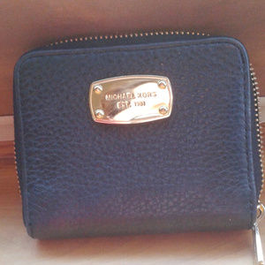 Michael Kors Black Leather wallet